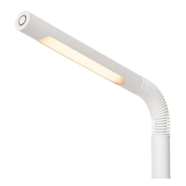 Lucide GILLY - Rechargeable Desk lamp - Battery - LED Dim. - 1x3W 2700K - White - detail 2